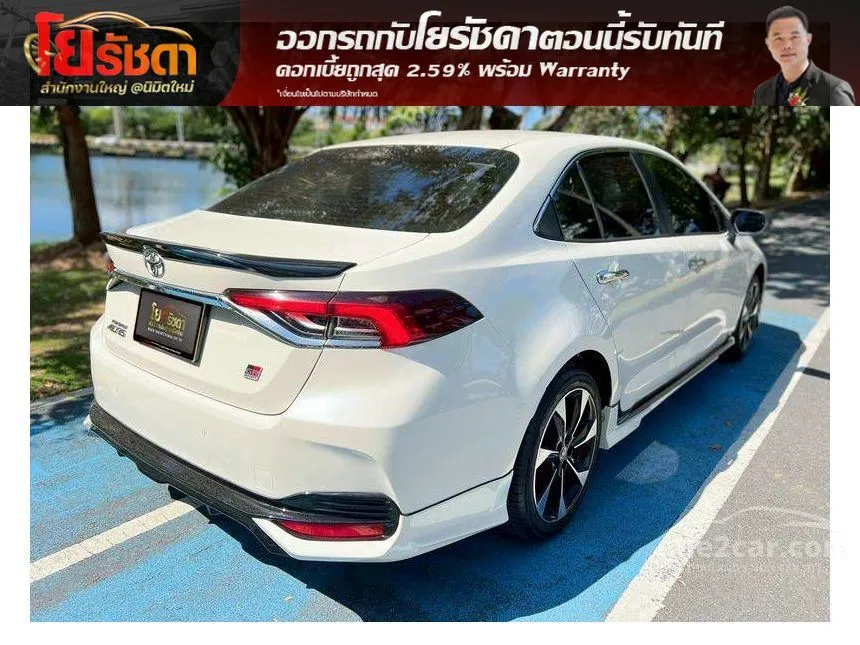 2020 Toyota Corolla Altis GR Sport Sedan