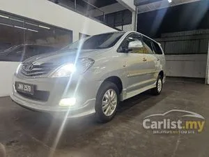 2010 Toyota Innova 2.0 G MPV