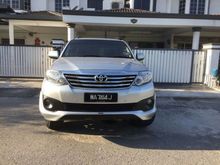 2014 Toyota Fortuner 2.7 V TRD Sportivo SUV