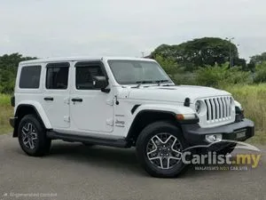 2020 Jeep Wrangler 2.0 Unlimited Sahara SUV