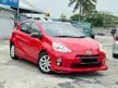 Used TRUE 2013 Toyota Prius C 1.5 Hybrid Hatchback (AT) TRD BODYKITS GOOD CONDITION CLEAR STOCK