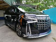 2018 Toyota Alphard 2.5 G S C Package MPV