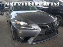 2013 Lexus IS250 2.5 Luxury Sedan Japan Premium Spec ZERO GST UNREG