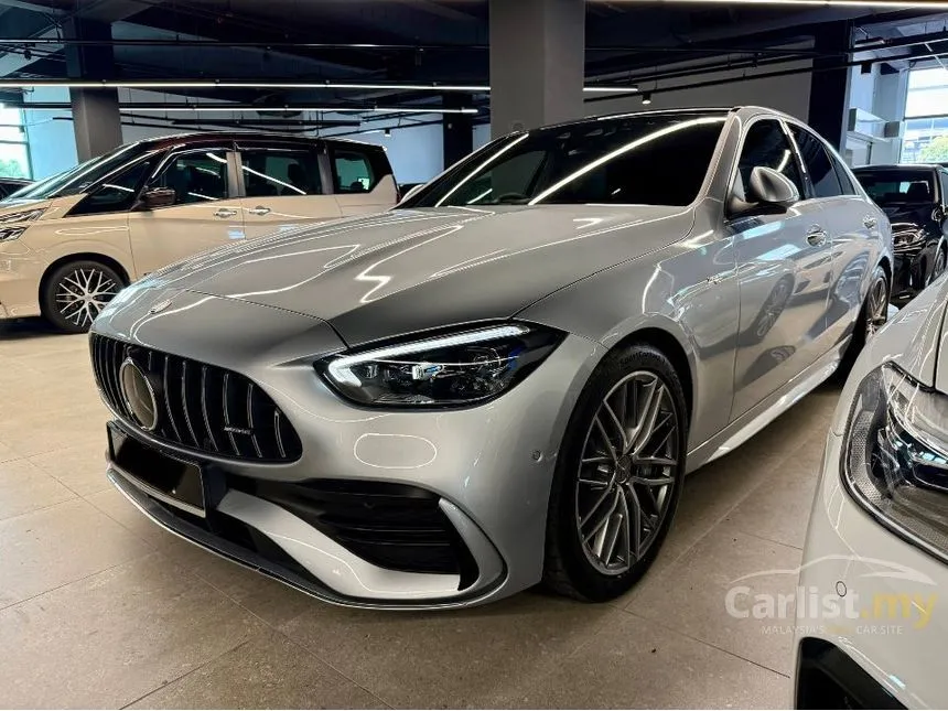 2025 Mercedes-Benz AMG C43 4MATIC Sedan