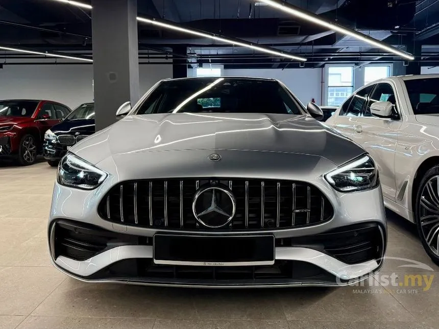 2025 Mercedes-Benz AMG C43 4MATIC Sedan