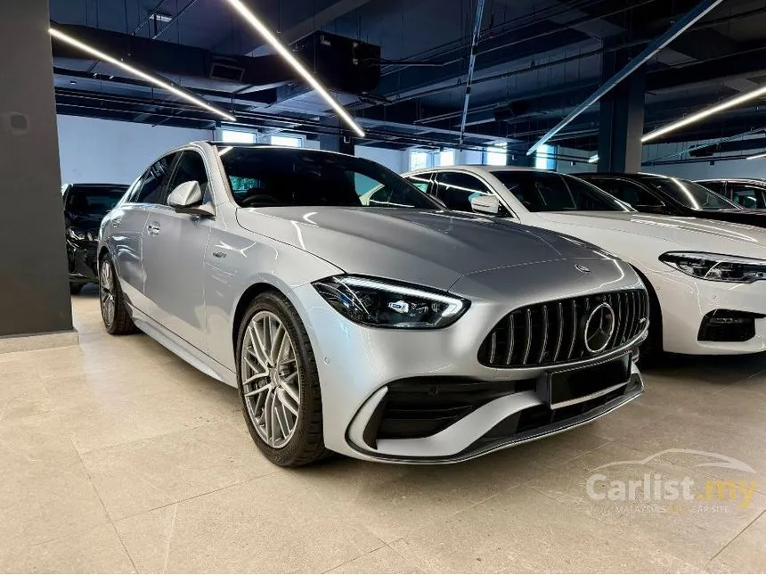 2025 Mercedes-Benz AMG C43 4MATIC Sedan