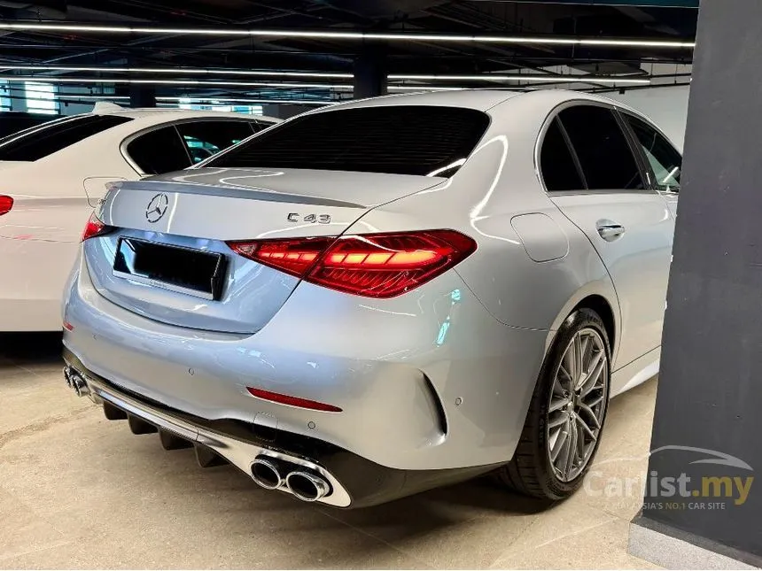 2025 Mercedes-Benz AMG C43 4MATIC Sedan