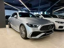 2025 Mercedes-Benz AMG C43 2.0 4MATIC Sedan (Sime Darby Certified)