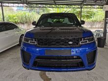 2019 Land Rover Range Rover Sport 5.0 SVR SUV New Arrival Excellent Condition Carbon Fiber Pack