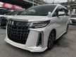 Recon 2019 Toyota Alphard 2.5 G S C Package MPV [GRED 5A MILEAGE 16K ONLY]