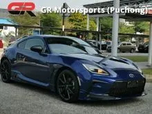 2023 Toyota GR86 2.4 Coupe ORI GR BODYKIT / FREE 5Y WARRANTY / FREE GIFTS TINTED & POLISH  / FULLSPEC / LOW INT RATE (MORE THAN 10 UNITS AVAILABLE)