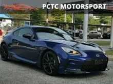 2023 Toyota GR86 2.4 Coupe ORI GR BODYKIT / FREE 5Y WARRANTY / FREE GIFTS TINTED & POLISH  / FULLSPEC / LOW INT RATE (MORE THAN 10 UNITS AVAILABLE)