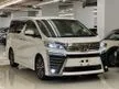 Recon [NEGO KASI JADI][RARE UNIT][JBL SPEC] 2019 TOYOTA VELLFIRE 2.5 ZG