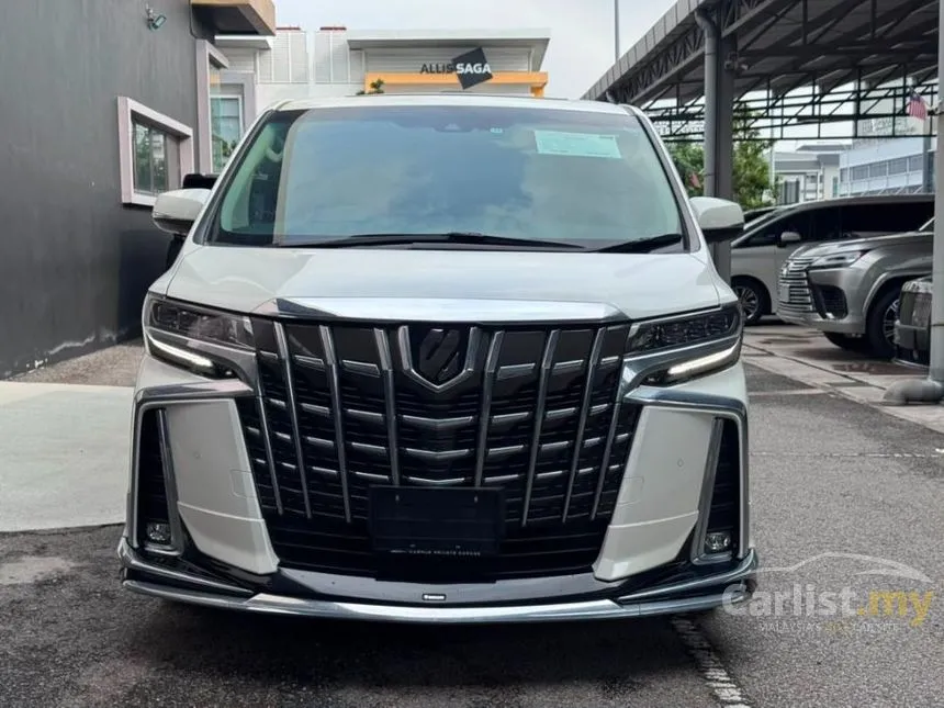 2021 Toyota Alphard G S C Package MPV