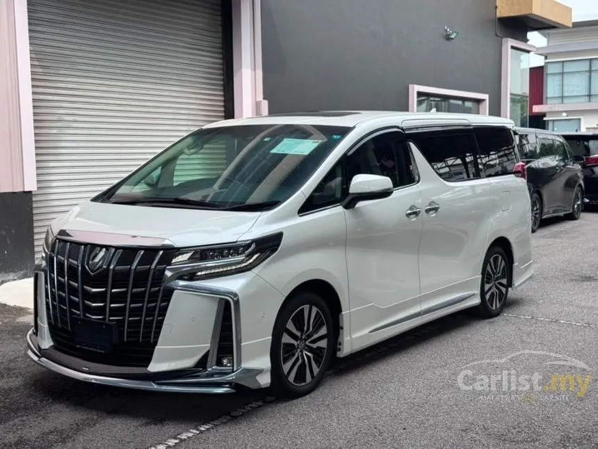 2021 Toyota Alphard G S C Package MPV
