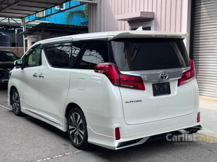 2021 Toyota Alphard G S C Package MPV