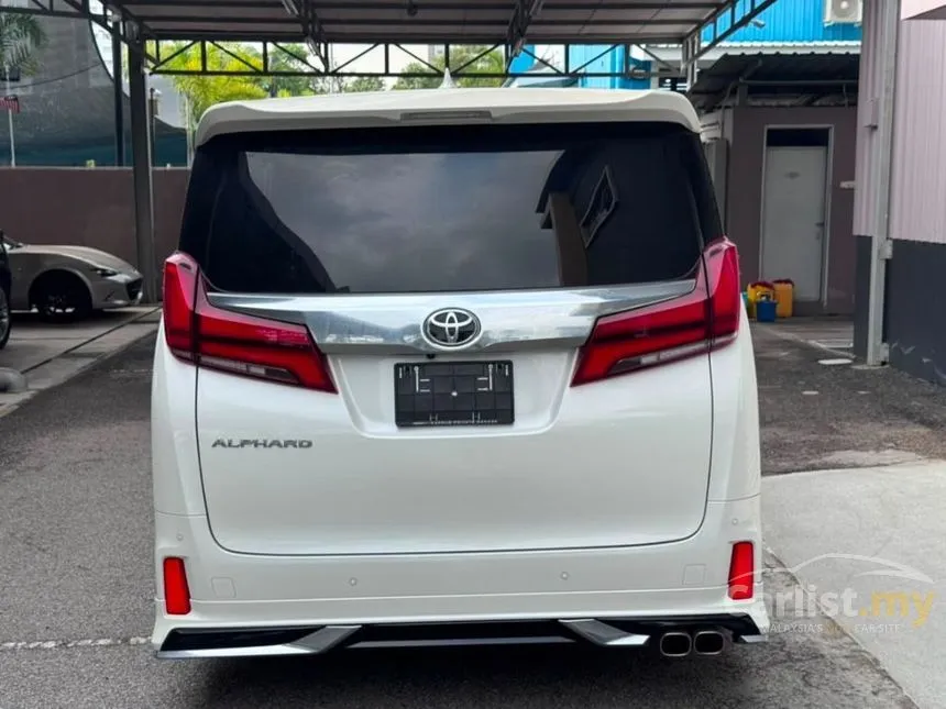 2021 Toyota Alphard G S C Package MPV