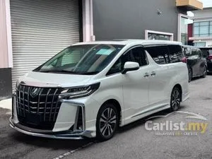 2021 Toyota Alphard 2.5  S C Package MPV