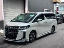2021 Toyota Alphard 2.5  S C Package MPV