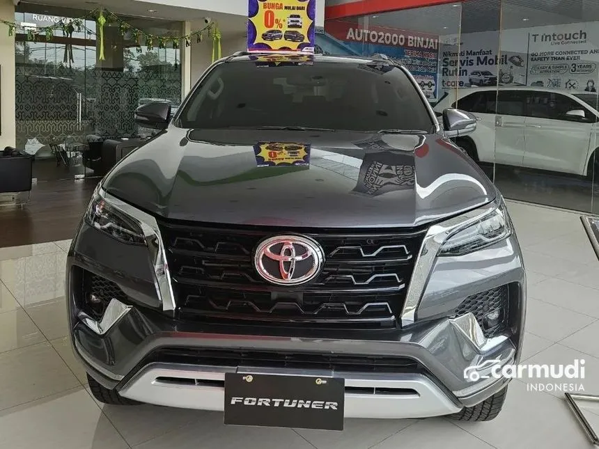 Jual Mobil Toyota Fortuner 2024 VRZ 2.8 di Banten Automatic SUV Abu