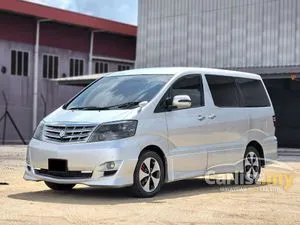 2005 Toyota Alphard 2.4 MPV