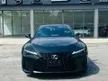 Recon GRADE 5A 2022 Lexus IS300 2.0 F Sport [SUNROOF, RED LEATHER, BSM, READY STOCK OFFER]