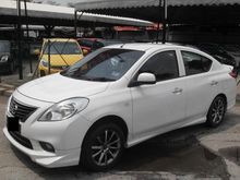 Nissan Almera 1.5 (A) Fully Bodykit - Like New - 2013