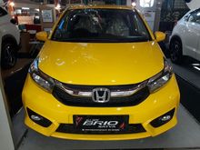 All new Honda Brio 1.2 Satya E 2018