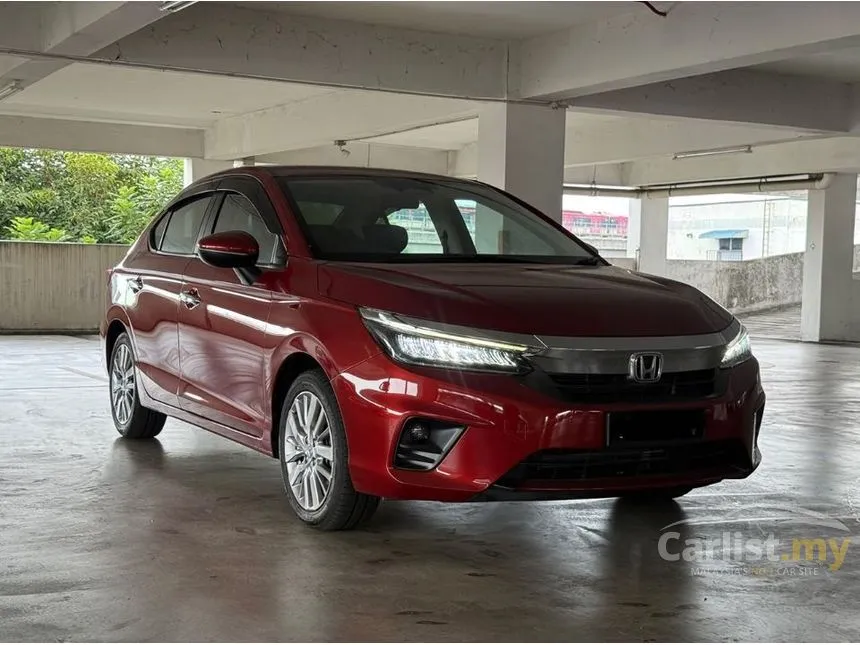 2021 Honda City V Sensing Sedan