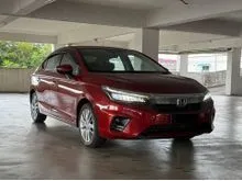 2021 Honda City 1.5 V Sensing Sedan HONDA FULL SERVICE/LADY OWNER/TIP TOP CONDITION