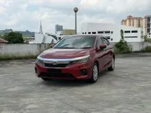 2021 Honda City 1.5 V Sensing Sedan HONDA FULL SERVICE/LADY OWNER/TIP TOP CONDITION