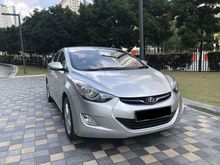2012 Hyundai Elantra 1.6 GLS
