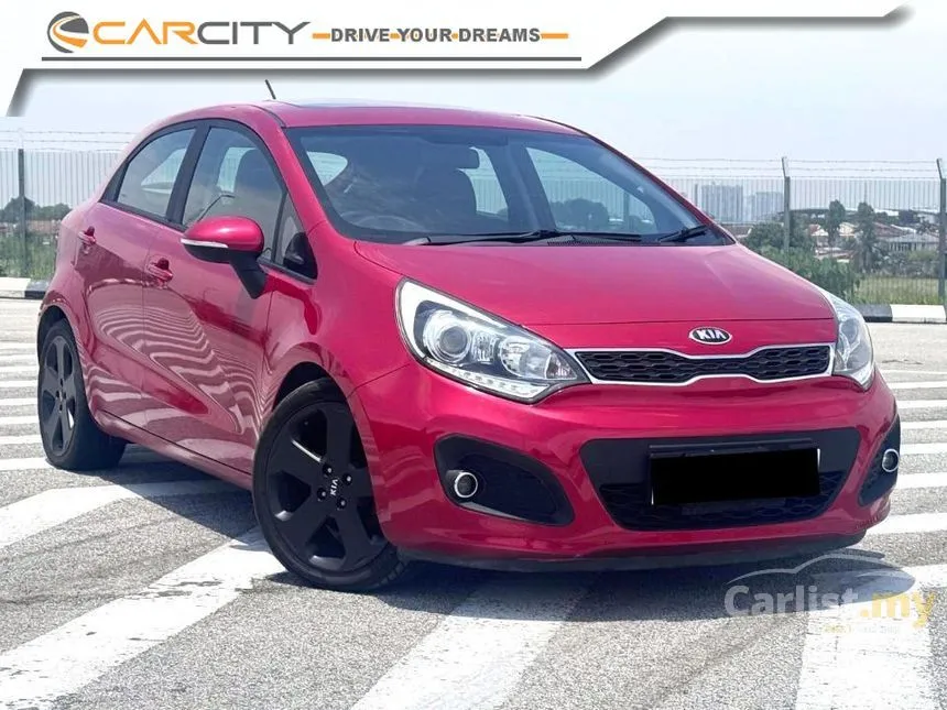 2014 Kia Rio EX Hatchback