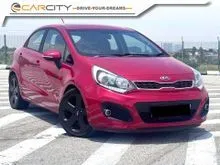 2014 Kia Rio 1.4 EX Hatchback SUNRROF HIGH SPEC FREE WARRANTY