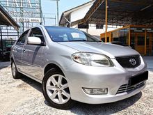 2004 Toyota Vios 1.5 G FULL SPEC, One Owner, 2 Airbags, Original Condition