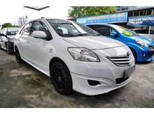 2012 Toyota Vios 1.5 J (M) -WELL MAINTAINED-