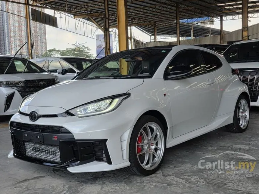 2024 Toyota GR Yaris RZ Hatchback