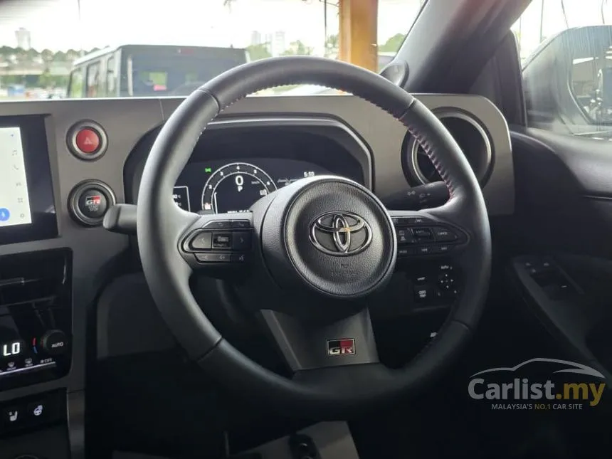 2024 Toyota GR Yaris RZ Hatchback