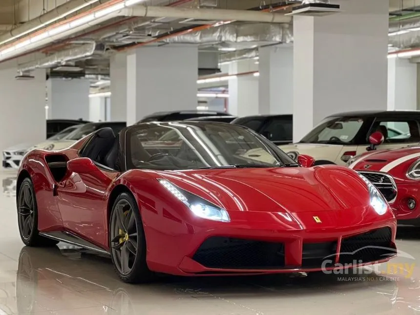 2018 Ferrari 488 GTB Coupe