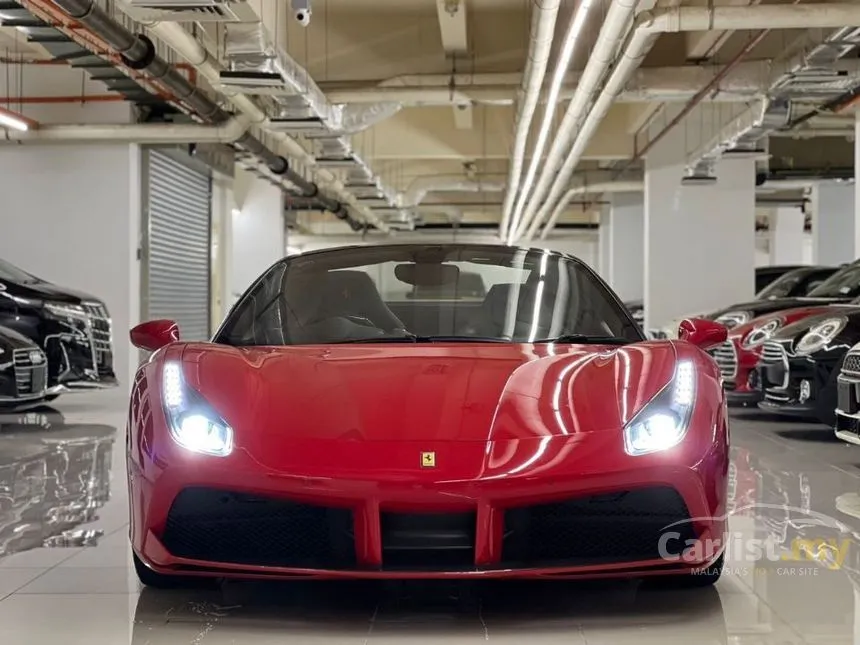 2018 Ferrari 488 GTB Coupe