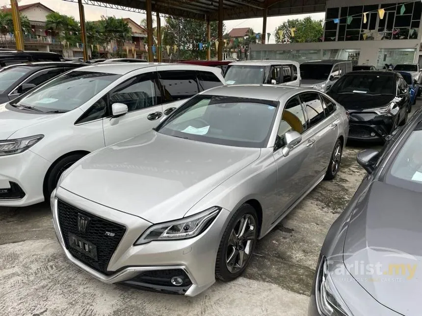 Recon 2020 Toyota Crown 2.0 RS Advance Sedan UNREG - Carlist.my