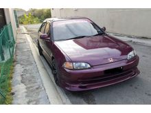 1994 Honda Civic 1.5 cc EG8 Auto