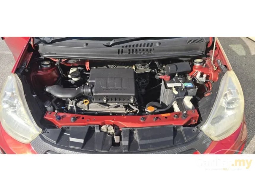 2014 Perodua Myvi SE Hatchback