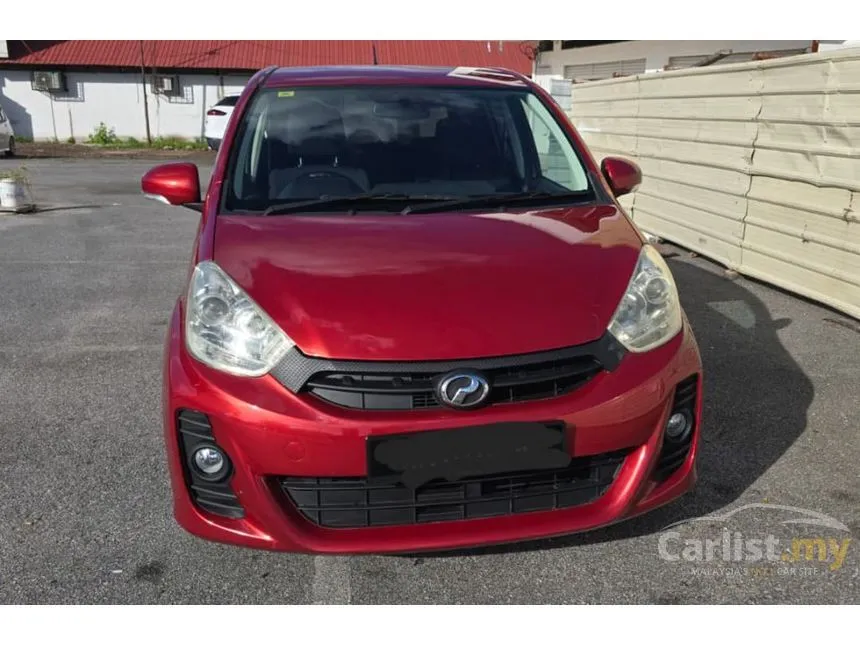 2014 Perodua Myvi SE Hatchback