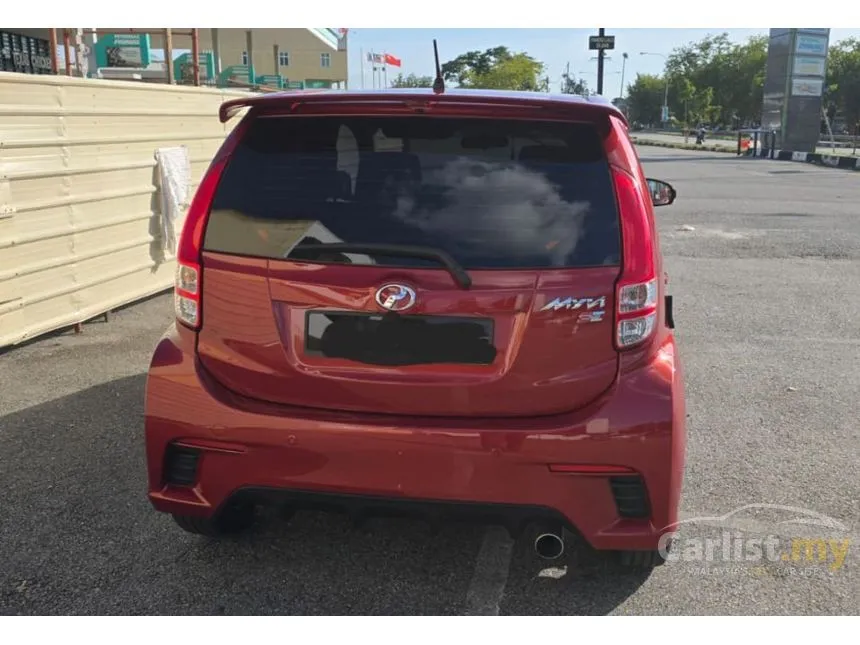 2014 Perodua Myvi SE Hatchback