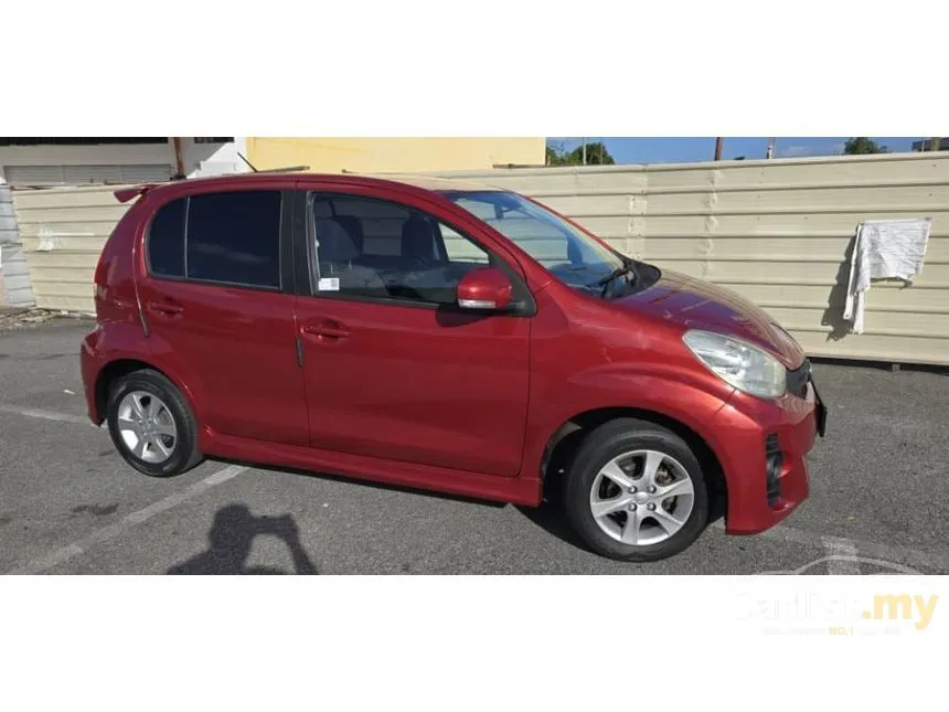 2014 Perodua Myvi SE Hatchback