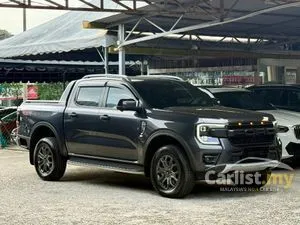 2023 Ford Ranger 2.0 Wildtrak Dual Cab Pickup