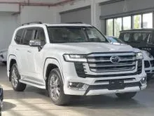 Cheapest Unreg 2023 Land Cruiser LC300 ZX Petrol, 7 Seater, NOW ZX Price RM379,000 ONLY, Buy Smart & Spend Less