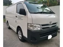 2012 Toyota HIACE 2.5 FACELIFT (M) Panel Van