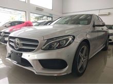 2016 Mercedes-Benz C200 AMG FULL SPEC ORI MILEAGE